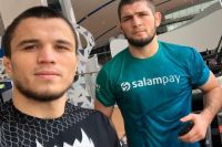 Хабиб Нурмагомедов намекнул на скорый переход брата Умара в UFC
