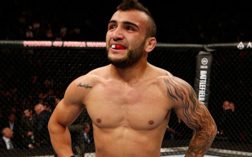UFC 224: Джон Линекер нокаутировал Брайна Келлихера