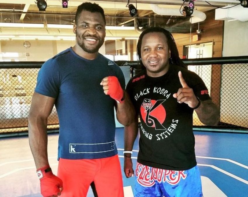 Francis Ngannou's coach thinks Francis can beat Tyson Fury