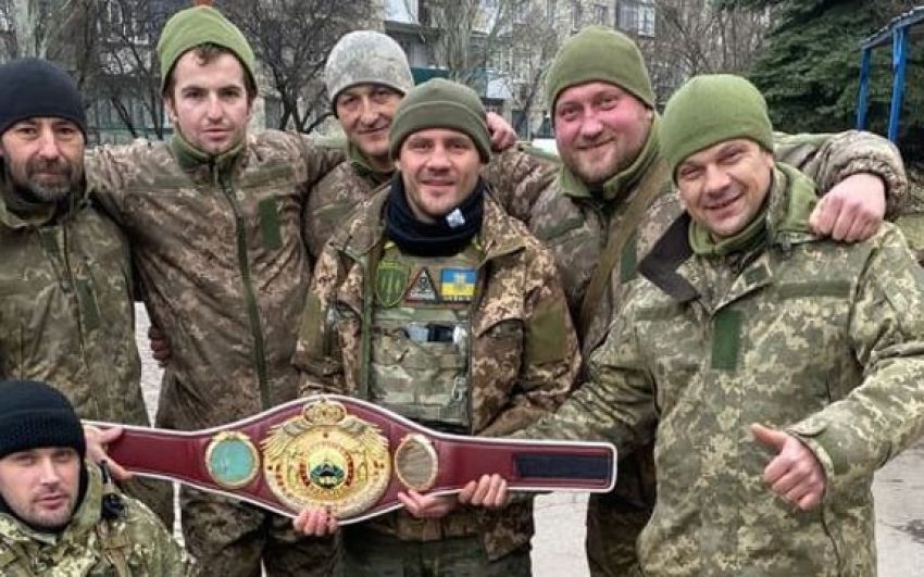 Беринчик рассказал, чем занимался в ТРО