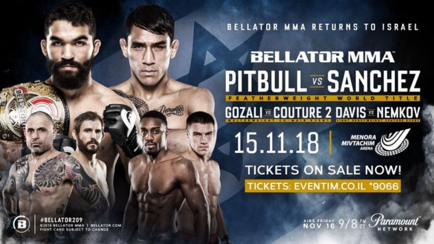 Результаты турнира Bellator 209: Патрисио Питбуль - Эммануэль Санчес