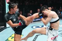 Наталия Силва победила Ван Конг на UFC 332 и стала чемпионкой наилегчайшего веса