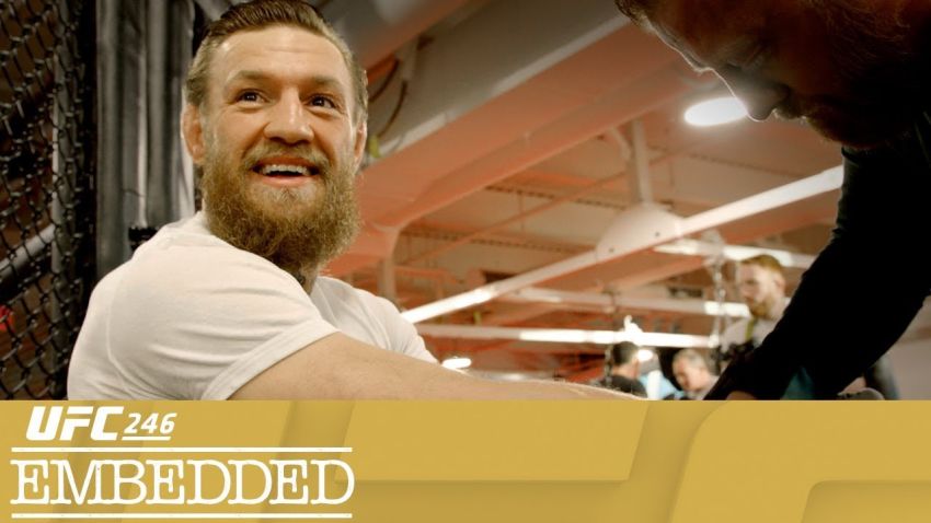 UFC 246 Embedded: Эпизод 2