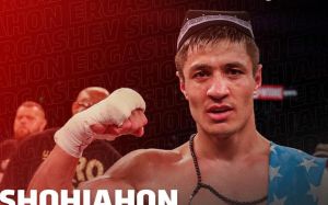 Шохжахон Эргашев с трудом одолел Майкла Фокса