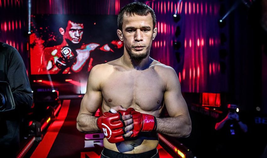 Усман Нурмагомедов подписал контракт на следующий бой в Bellator