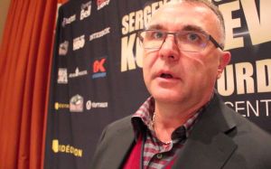 Климас: Плюньте мне в лицо, если Мартин будет чемпионом, когда вернётся Глазков