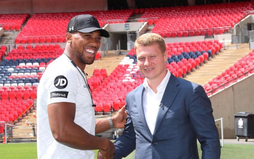 Александр Поветкин ответил Тони Беллью по поводу допингового вопроса