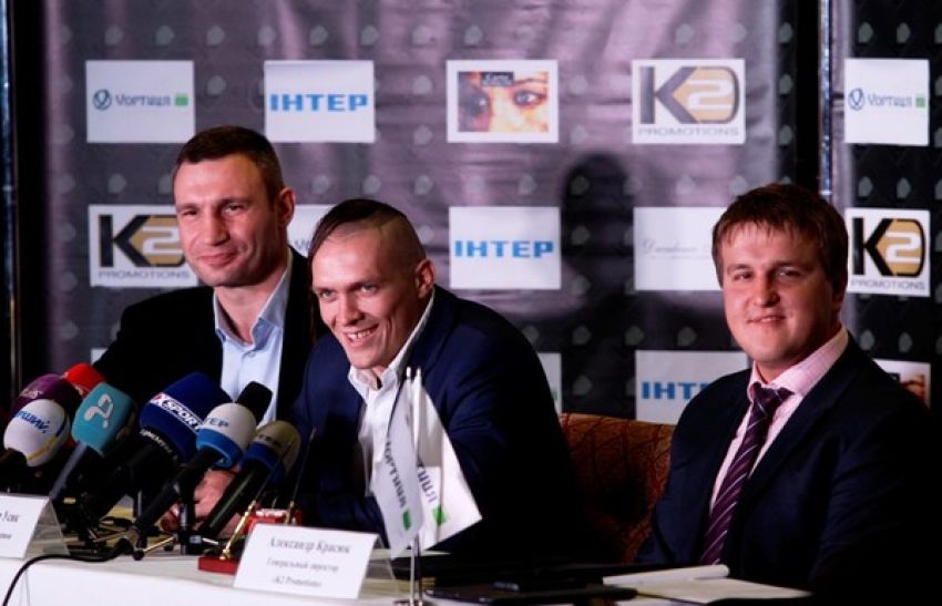 Виталий Кличко прокомментировал грядущий бой Усика с Джошуа