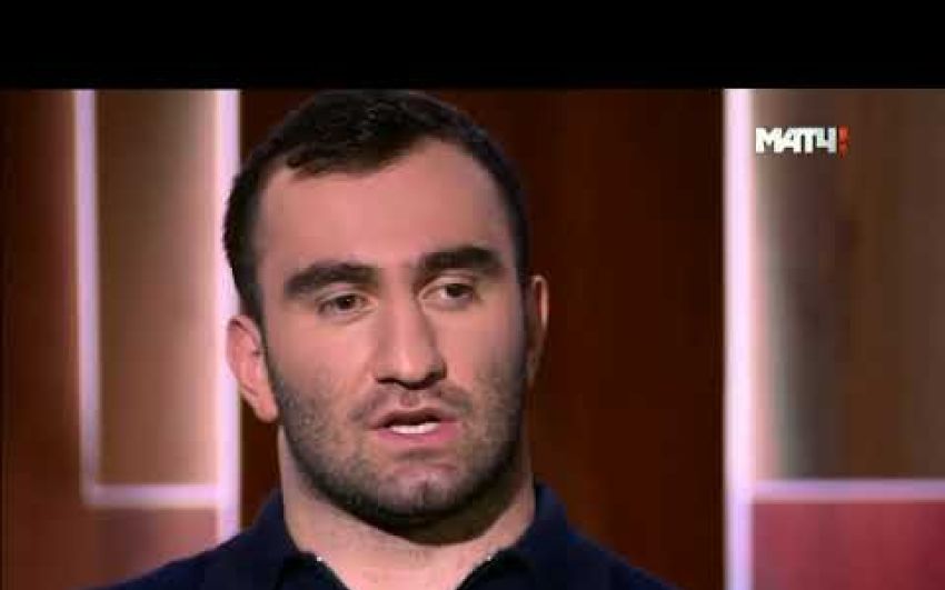 Мурат Гассиев в передаче «Тает лед с Алексеем Ягудиным» Матч ТВ