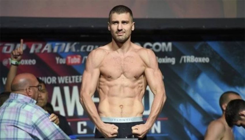 Журналист ESPN подтвердил: Гвоздик проведет бой 6 мая в андеркарде Альварес - Райдер
