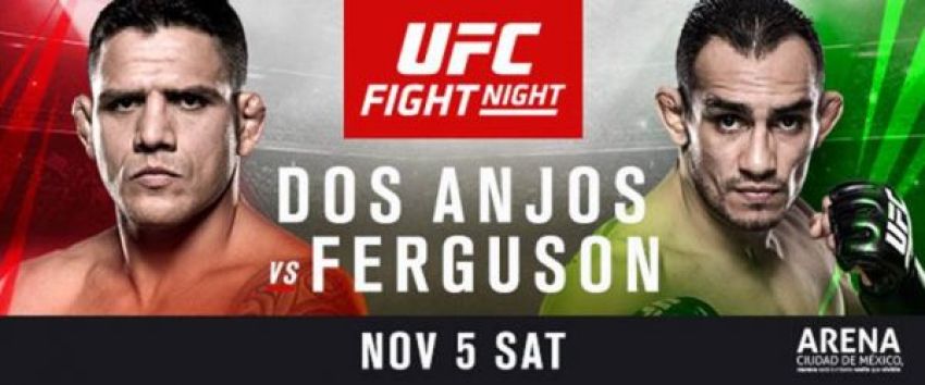 Прямая трансляция UFC Fight Night 98: Дос Аньос - Фергюсон 