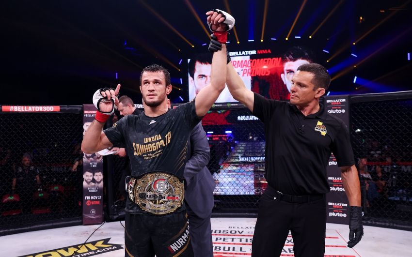 Камил Гаджиев хочет, чтобы Усман Нурмагомедов перешел в UFC: "Это было бы эпично"