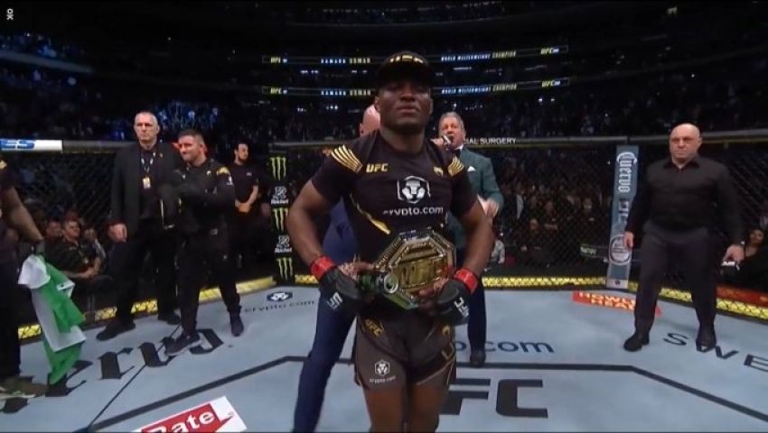 Слова Камару Усмана после победы над Колби Ковингтоном на UFC 268