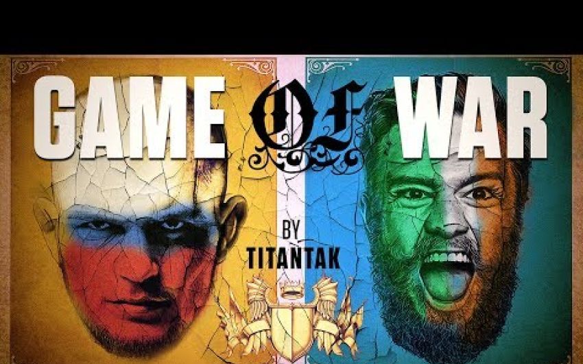 Промо Хабиб vs Макгрегор 'GAME OF WAR' UFC 229 OFFICIAL TITAN PROMO
