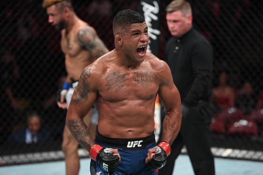 Gilbert Burns promises to finish Usman at UFC 258