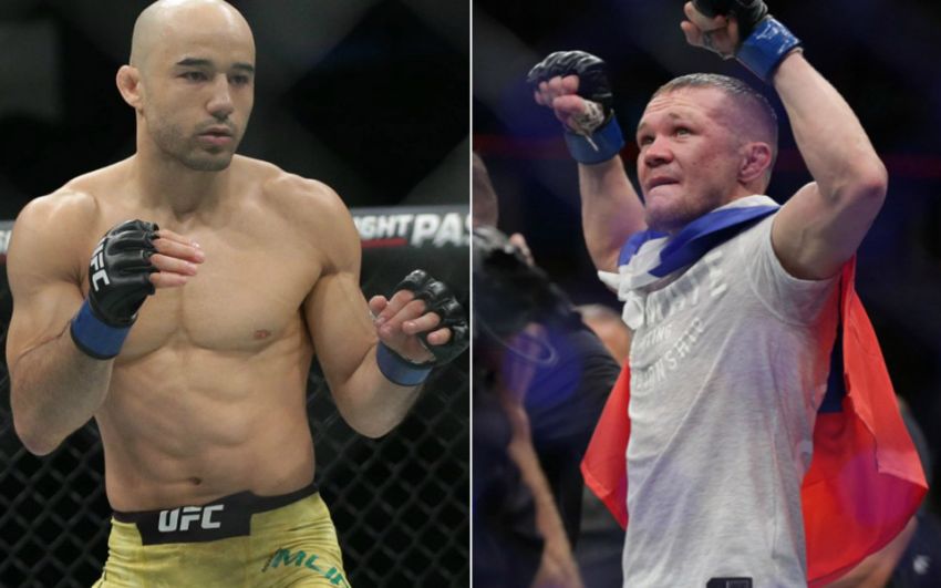 Бой Петра Яна и Марлона Мораеса может возглавить турнир UFC в Казахстане