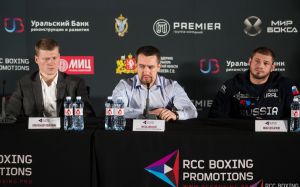 Пресс-конференция Поветкина и Штыркова