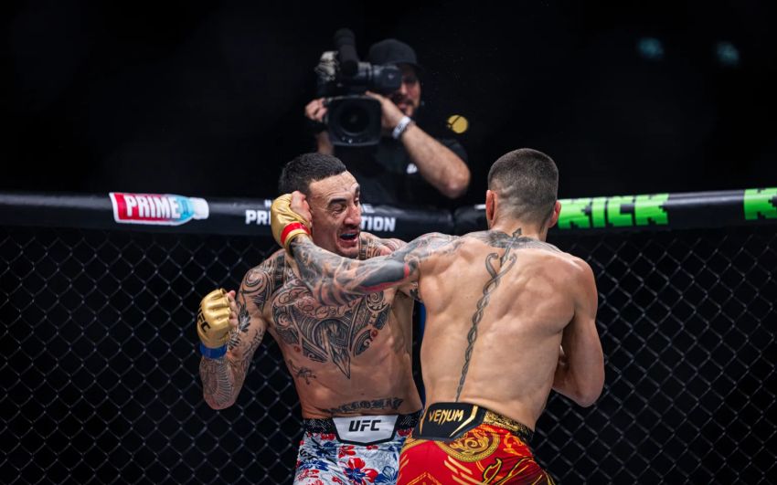 Глава UFC – о победе Топурии над Холлоуэйем: "Оба парня выглядели классно"