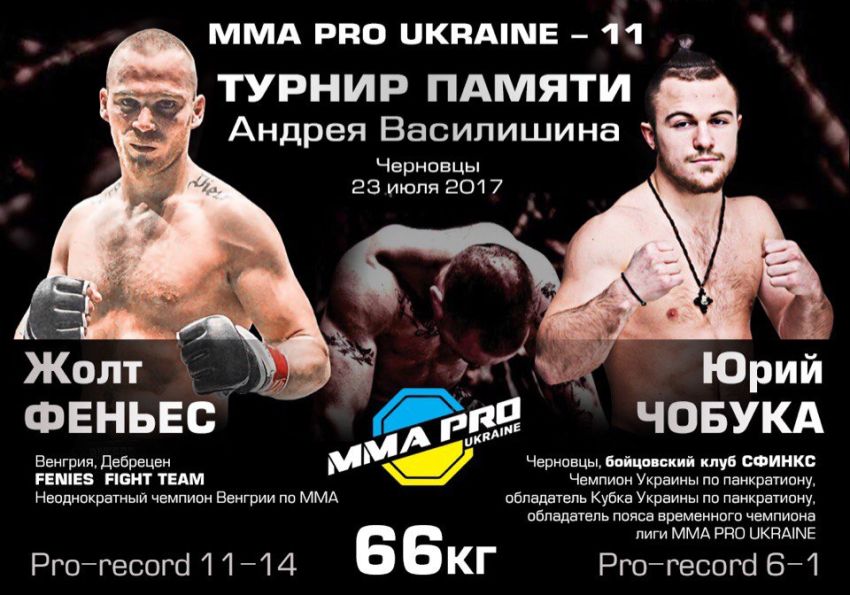 Прямая трансляция MMA Pro Ukraine 11