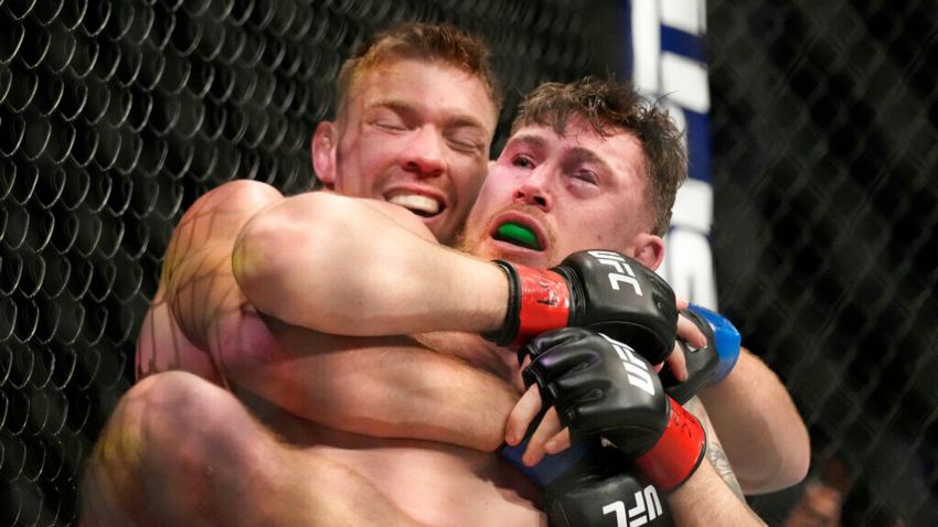Видео боя Даррен Тилл - Дрикус дю Плесси UFC 282