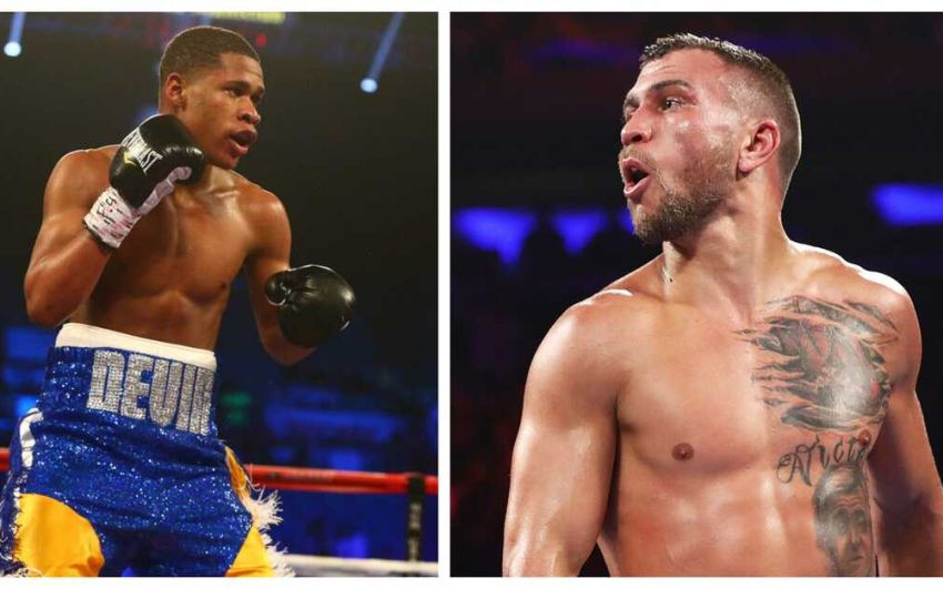 Тренер Хэйни: "Дэвин хотел подраться за пояс WBC, но организация сделала Ломаченко франчайзинговым чемпионом"