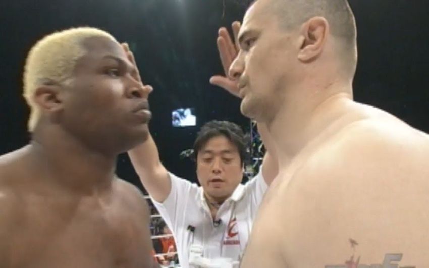 Видео боя Кевин Рэндлман – Мирко Крокоп Pride FC Total Elimination 2004