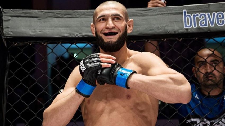 Khamzat Chimaev intends to fight four times in six months in two UFC divisions at once