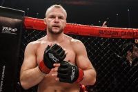 Александр Шлеменко: "Моя цель – не попробовать свои силы в UFC, а завоевать там пояс"