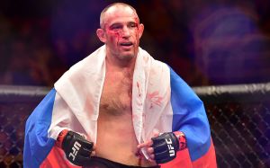 Алексей Олейник поставил под сомнение свое участие в третьем турнире UFC в России