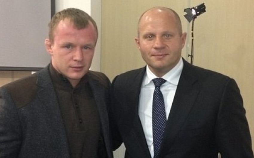 Александр Шлеменко вспомнил, как Федор Емельяненко интересовался его гонорарами