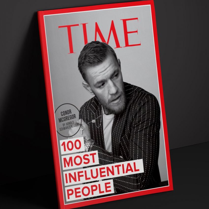 Конор Макгрегор вошёл в 100 самых влиятельных людей мира по версии Time