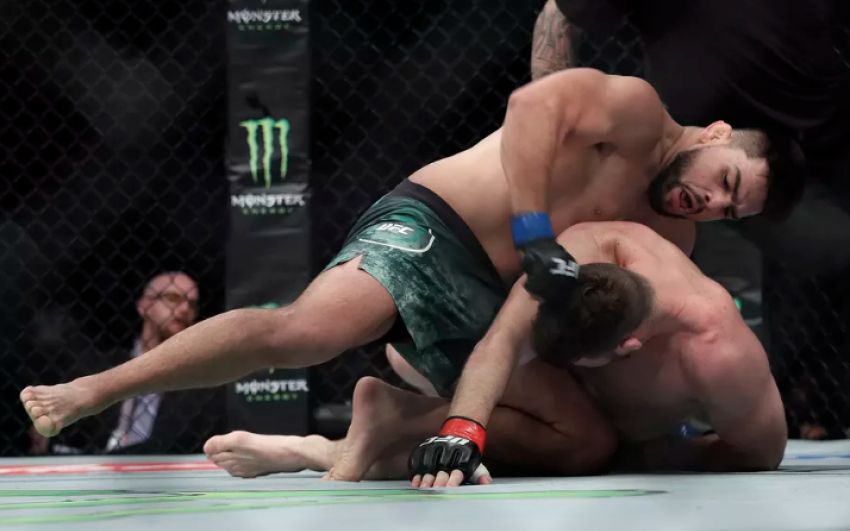 Майкл Биспинг - рекордсмен UFC по количеству нокдаунов