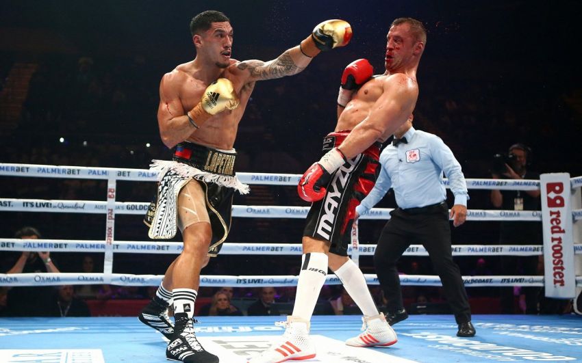 IBF назначила реванш Джея Опетайи с Майрисом Бриедисом