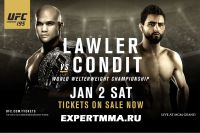 Прямая трансляция UFC 195: Лоулер vs Кондит, Миочич vs Арловский