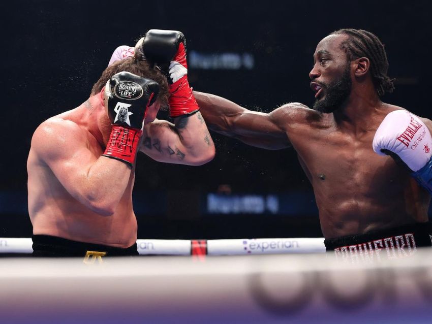 Новый рейтинг P4P от The Ring: Теренс Кроуфорд сместил Александра Усика с первого места