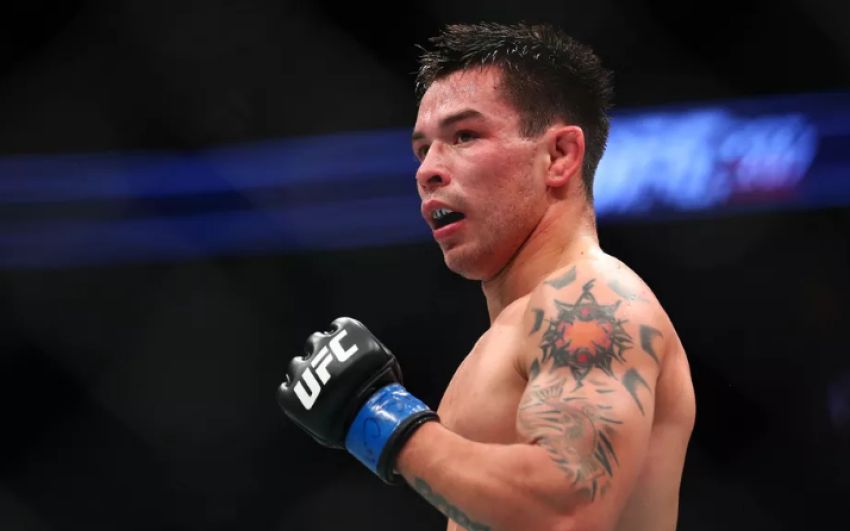 Бой Рэй Борг - Брэндон Морено перенесен на турнир UFC в Чиле