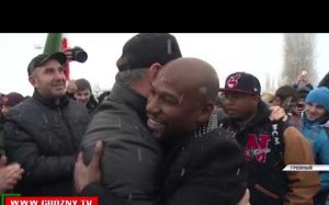 Рамзан Кадыров встретился с Флойдом Мейвезером в Грозном / Floyd Mayweather in Russia