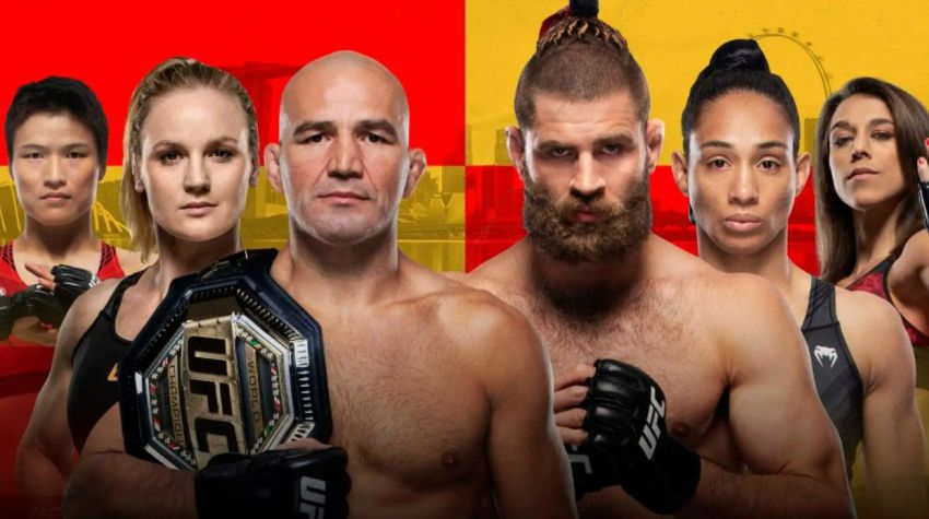 Результаты турнира UFC 275