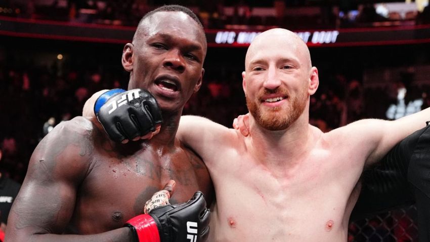 Слова Исраэля Адесаньи после поражения от Джо Пайфера на UFC Fight Night 271
