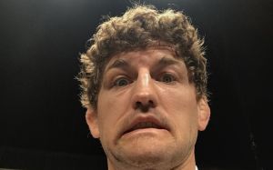 Бен Аскрен и Кевин Ли повздорили на пресс-конференции UFC в Атланте
