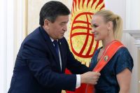 Валентина Шевченко поведала о поездке на родину и встрече с президентом Киргизии