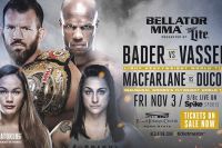 Результаты турнира Bellator 186