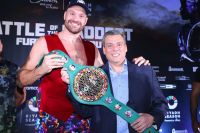 В WBC сообщили, когда Тайсон Фьюри проведет обязательную защиту титула