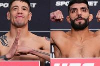 Результаты взвешивания UFC Fight Night 246: Брэндон Морено – Амир Албази