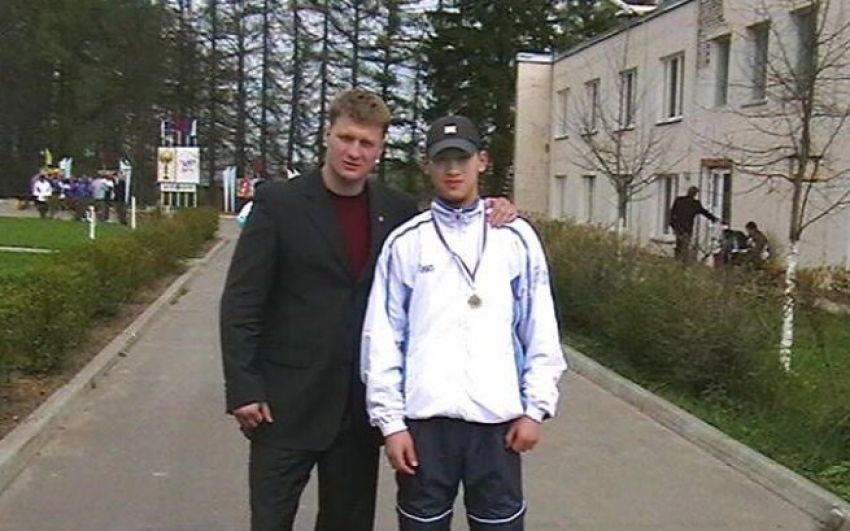 Дмитрий Бивол и Александр Поветкин 2005 год