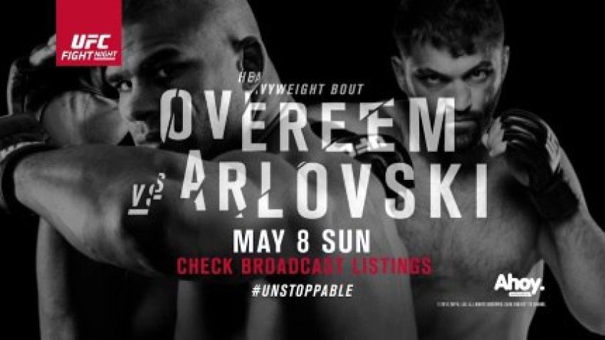 РП UFC №5- UFC Fight Night 87 - Overeem vs. Arlovski