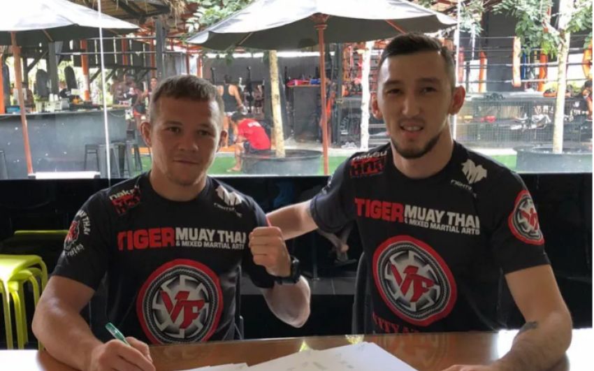 Российский боец Петр Ян подписал контракт с UFC на четыре боя