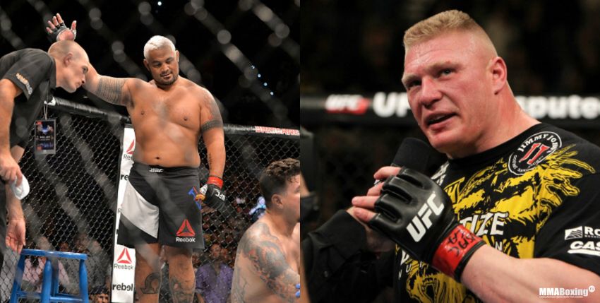 Леснар vs. Хант на UFC 200