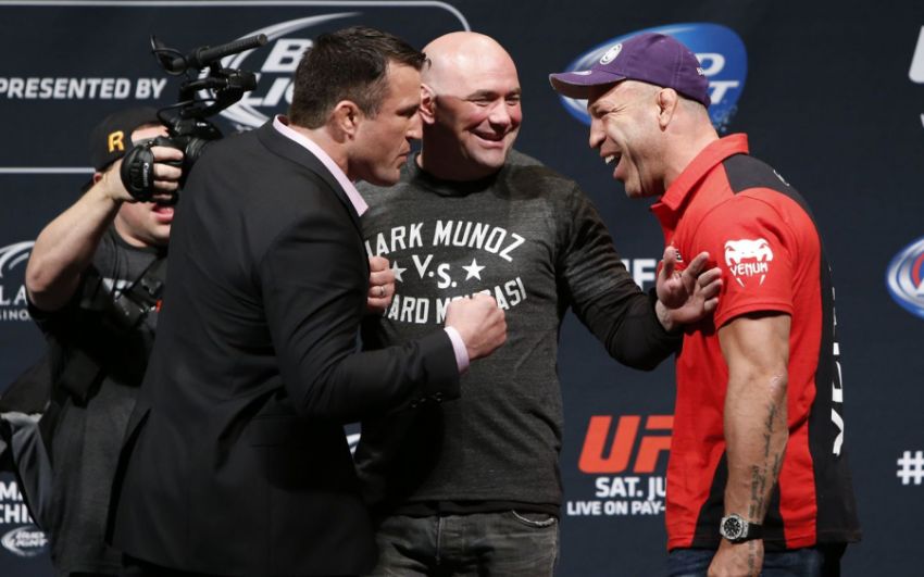 Bellator планируют на лето бой Чейла Соннена с Вандерлеем Сильвой