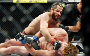 Бен Аскрен готов провести реванш с Хорхе Масвидалем на UFC 300